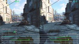 بررسی فنی بازی Fallout 4  Xbox One X vs PS4 Pro