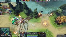 This Kunkka REKT TEAM LIQUID in Grand Final with Rapier MidOne Dota 2