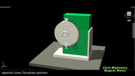 Free Energy Generator 2017 Chris Wojtowicz Permanent Magnet Motor Amazing
