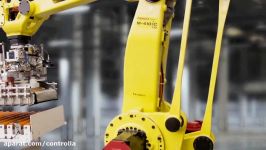FANUC Releases its New Compact Palletizing Robot  The FANUC M 410iC110 Robot with 110kg Payload