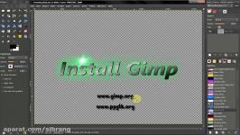 GIMP tutorial Beginners Guide ep4  Setting up 5