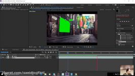 100 افکت Card Dance در Adobe After Effects  سعید طوفانی