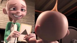 انیمیشن کوتاه Incredibles Jack Jack Attack