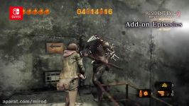 گیم پلی Resident Evil Revelations 1 2 برای نینتندو