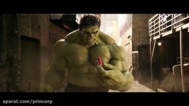 تبلیغ جذاب کوکا کولا Hulk Vs Antman