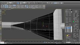 مدلسازی hard surface مثالی یک قطعه صنعتی