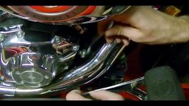 چک کردن فشار روغن موتور Harley Davidson