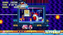 Sonic Mania and Knuckles #2  دیباگ مد شانسی دی