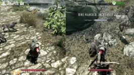 Skyrim Xbox One X vs PS4 Pro Graphics Comparison  Parity Achieved 4K60fps