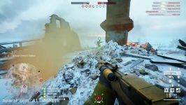 Battlefield 1 Winter Medic  Tsar DLC 4K 60 FPS PS4 PRO Multiplayer Gameplay