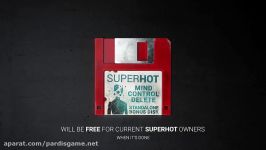 SUPERHOT MIND CONTROL DELETE تریلر معرفی