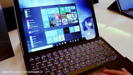 HP Envy X2 Qualcomm Snapdragon Windows 10 2 in 1 Laptop Hands ON