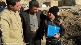 مهر رسانی مهررسانان در مناطق زلزله زده كرمانشاه