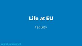 EU Switzerland Academic Dean Stef de Jong on the EU Experience