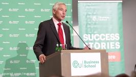 EU Munich Presents the Chairman Emeritus of Nestlé