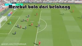 Trik Defence PES 2018 Merebut paksa bola tanpa pelanggaran