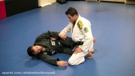 آموزش تکنیک بک هف گارد درbjj توسط کایو ترا