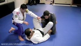 آموزش حمله گارد اسپایدر توسط کایو ترا در bjj