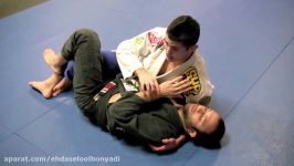 آموزش سابمیشن هف گارد توسط کایو ترا در bjj