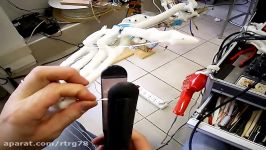 How to hand build a humanoid robot  finger ligaments