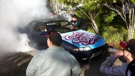 Rb25 Nissan Skyline Burnout