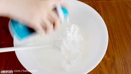 How to Make Cream Cheese Slime DIY Soft Creamy Slime Slime Tutorial