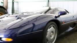 کلیپ زیبا Jaguar XJ220