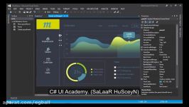 Modern UI Designing in Windows From Application Visual C#