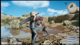 تریلر بروزرسانی بزرگ Final Fantasy XV  تعویض شخصیت ها