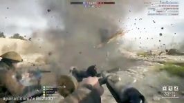 battlefield 1 Mp18 ps4 pro gameplay by eflc2012