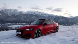 CAN THE 2018 AUDI RS5 HANDLE THE SNOW  450hp600NmBiTurbo to the test