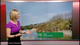 Sarah Keith Lucas  South East Today Weather 24Mar2017