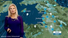 Jo Blythe  ITV Granada Weather 30Nov2017 HD