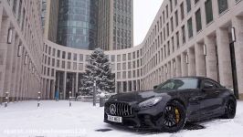 AMG GT R Snow Fun  VLOG