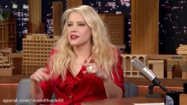 Kate McKinnon Shows Off Her Gal Gadot Impression