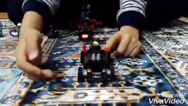 لگوی امیر حسین برای مسابقه دوم LEGO راوی