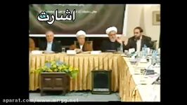 سخنان طوفانی رحیم پور ازغدی رو در روی هاشمی رفسنجانی؟