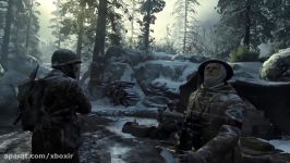 Call of Duty® WWII  Winter Siege Event Trailer