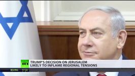ترامپ به رسمیت شناختن اورشلیم به عنوان پایتخت اسرائیل