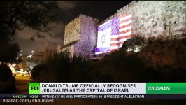 Donald Trump officially recognises Jerusalem as the capital of Israel