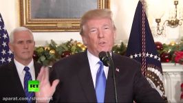 RAW Trump formally recognizes Jerusalem capital of Israel FULL SPEECH