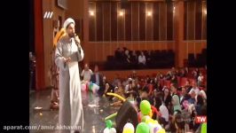 اجرای متفاوت عمو اخوان گروه نمایش هنرمندی عموپورنگ