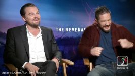 Leonardo DiCaprio and Tom Hardy Interview THE REVENANT