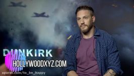 Tom Hardy Dunkirk Interview