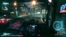 گیم پلی بازی بتمن آرکهام آرخام نایت  Batman Arkham Night