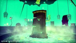 تریلر هنگام عرضه نسخه کنسولی بازی A Hat in Time