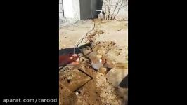 کشف 2 فقره انشعاب غیرمجاز در روستای سربندان دماوند