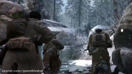 Call of Duty WWII  Winter Siege Trailer