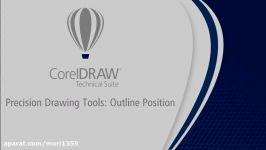 Precision Drawing Tools in Corel DESIGNER Outline Position