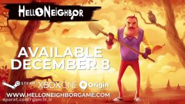 تریلر جدید بازی ترسناک Hello Neighbor  گیمر